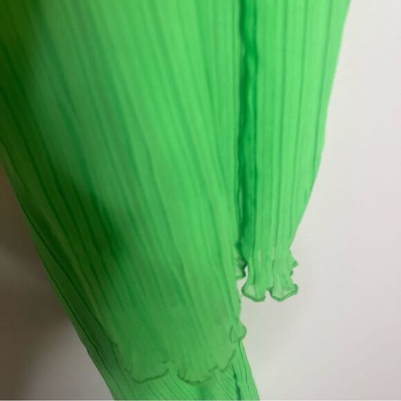 Torn by Rony Kobo Poison green Shaina Pants NWT - Picture 6 of 8